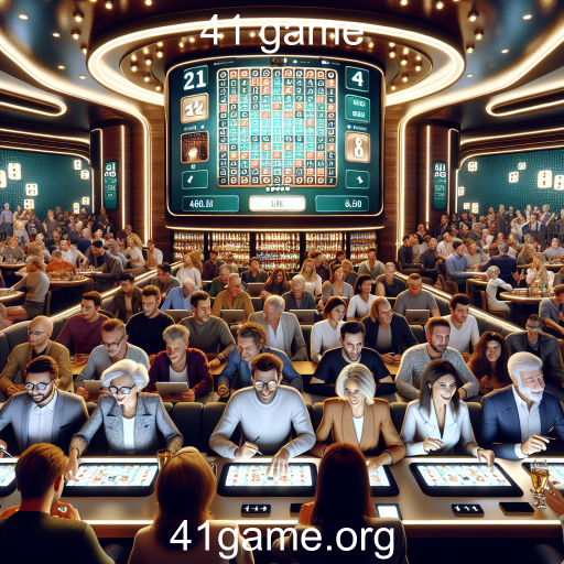 A Ascensão das Competições Online no '41 Game'