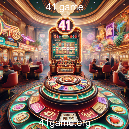Explorando a Categoria 'Prêmios' no 41 Game: Diversão e Recompensas em um Só Lugar